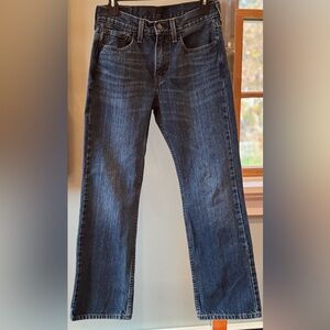 Levi's Dark Wash 527  Men's  Jeans 29/30 waist